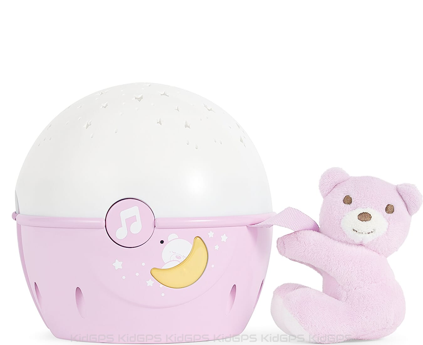 Lampa De Veghe Pentru Patut Bebe Next2 Stars De La Chicco Roz