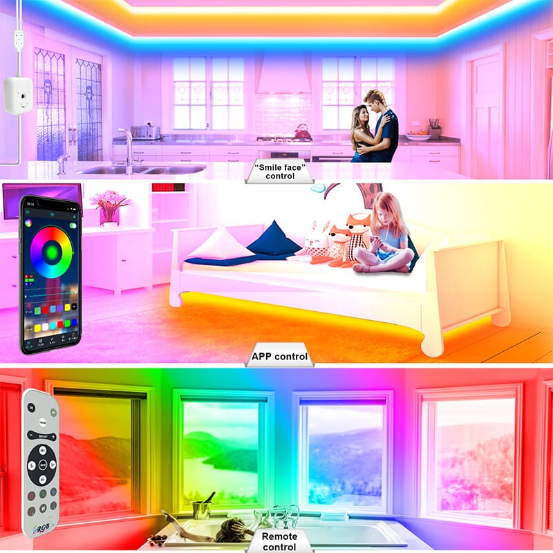led szalag lámpák